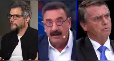 Imagem ilustrativa da notícia: Ratinho critica Wagner Moura por fala sobre Bolsonaro: "Cala boca"