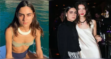 Imagem ilustrativa da notícia: Ex de atriz da Globo é banida de camarote da família Gil; veja motivo