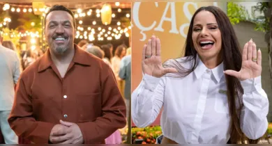 Imagem ilustrativa da notícia: Cantor Belo elogia a ex, Viviane Araujo: “Maravilhosa”