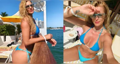 Imagem ilustrativa da notícia: Lívia Andrade exibe boa forma em passeio por Miami; confira!