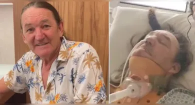 Imagem ilustrativa da notícia: Marquito passa por nova cirurgia; esposa atualiza quadro de saúde