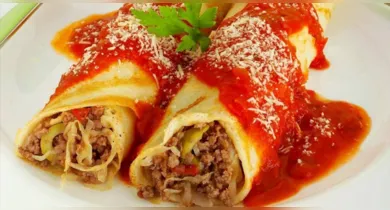 Imagem ilustrativa da notícia: Gratinado perfeito: aprenda a fazer panqueca à moda brasileira