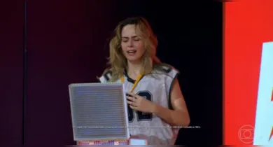 Imagem ilustrativa da notícia: BBB 26: Ana Paula vence Prova do Líder e garante vaga do TOP 10