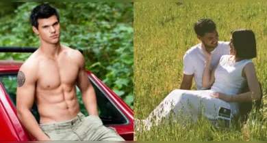 Imagem ilustrativa da notícia: Taylor, o "Jacob" de Crepúsculo, anuncia que será pai pela 1ª vez