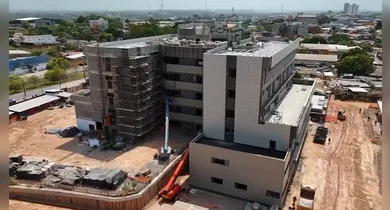 Imagem ilustrativa da notícia: Marabá ganha Hospital Materno-Infantil na próxima terça-feira (31)