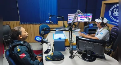 Imagem ilustrativa da notícia: Major Luciana Silva: Uma trajetória de 20 anos na Polícia Militar