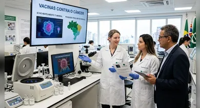 Imagem ilustrativa da notícia: A nova arma contra o câncer que está vindo para hospitais brasileiros
