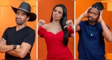 Imagem ilustrativa da notícia: Enquete BBB mostra participantes quase empatados; saiba quem