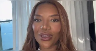 Imagem ilustrativa da notícia: Ludmilla surge irreconhecível e nova aparência gera críticas