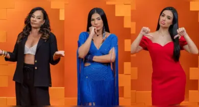 Imagem ilustrativa da notícia: BBB 26: Solange Couto, Marciele e Jordana estão no Paredão