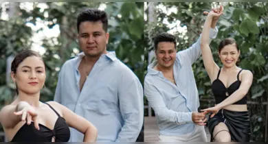 Imagem ilustrativa da notícia: Rolon Ho e Thais Sousa se separam; anúncio intriga internautas