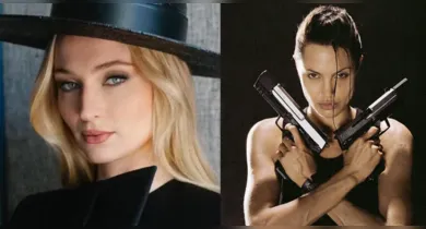 Imagem ilustrativa da notícia: Sophie Turner fica ferida em filmagens de 'Tomb Raider'