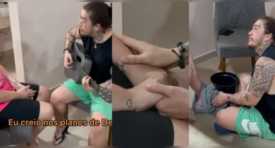 Imagem ilustrativa da notícia: VÍDEO: Whindersson Nunes ajuda família de paciente com câncer no Pará