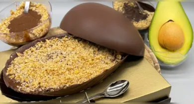 Imagem ilustrativa da notícia: Aprenda 3 receitas saudáveis de ovo de Páscoa para bebês e crianças