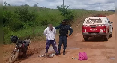 Imagem ilustrativa da notícia: Preso em Ourilândia suspeito de homicídio em Cumaru do Norte