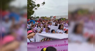 Imagem ilustrativa da notícia: Marcha das Mulheres mobiliza Marabá contra o feminicídio