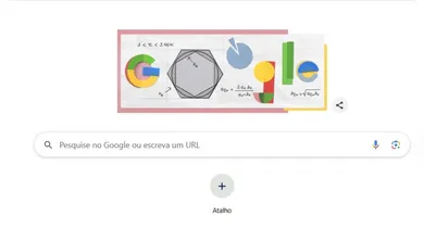 Imagem ilustrativa da notícia: Google homenageia dia do Pi com Doodle estiloso, confira