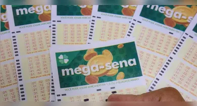 Imagem ilustrativa da notícia: Mega-Sena acumula e prêmio chega a R$ 70 milhões