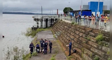 Imagem ilustrativa da notícia: Homem morre após mal-estar em área de banho em cidade do PA