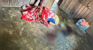 Imagem ilustrativa da notícia: Casal suspeito de m4t4r homem a pauladas por R$ 250 é preso no PA