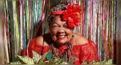 Imagem ilustrativa da notícia: Dona Onete segue internada em hospital particular de Belém