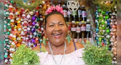 Imagem ilustrativa da notícia: Morre Dona Coló, erveira ícone do Mercado do Ver-o-Peso