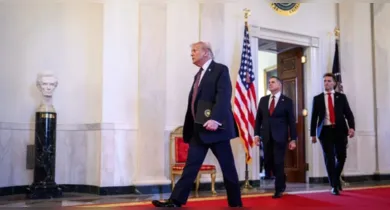 Imagem ilustrativa da notícia: Em carta à Noruega, Trump diz que não se vê 'obrigado a pensar na paz'