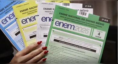 Imagem ilustrativa da notícia: Notas do Enem 2025 já estão disponíveis. Veja!