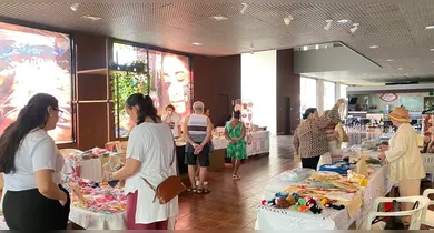 Imagem ilustrativa da notícia: São José Liberto recebe Feira de Artesanato especial de 'Dia das Mães'