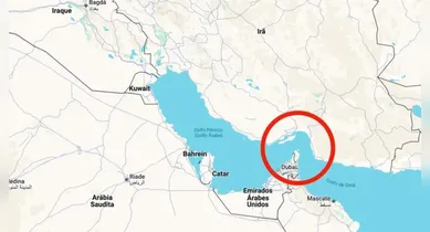 Imagem ilustrativa da notícia: Líderes de 40 países discutem a abertura do Estreito de Ormuz