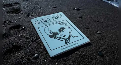 Imagem ilustrativa da notícia: Os ETs de Colares: Obra resgata aparições no Pará na década de 70