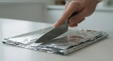 Imagem ilustrativa da notícia: Faca cega? Veja um truque para afiar o utensílio em 1 minuto