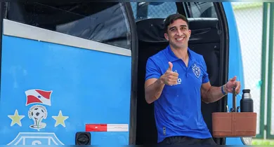 Imagem ilustrativa da notícia: Paysandu chega ao Rio de Janeiro para estreia na Série C