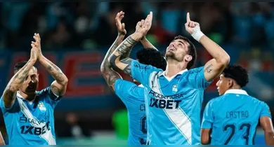 Imagem ilustrativa da notícia: Ex-Remo, Felipe Vizeu decide jogo na Libertadores