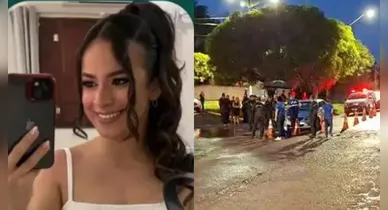 Imagem ilustrativa da notícia: Mulher morta por policial penal é sepultada em Santarém