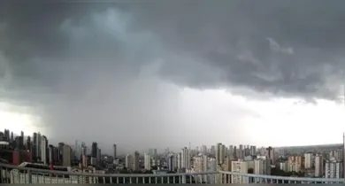 Imagem ilustrativa da notícia: Meteorologia prevê chuva intensa e ventos fortes em Belém