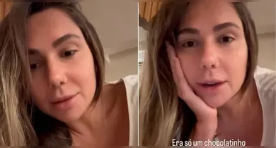 Imagem ilustrativa da notícia: Filha de Renato Gaúcho relata ter caído em “golpe do chocolate”