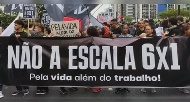 Imagem ilustrativa da notícia: Hugo Motta diz que fim da escala 6x1 será pautado em 2026