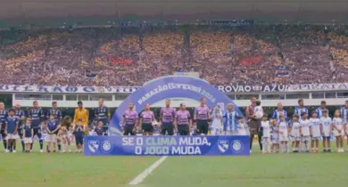 Imagem ilustrativa da notícia: Final do Parazão vira palco para debate sobre mudanças climáticas