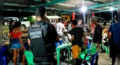 Imagem ilustrativa da notícia: Polícia anuncia plano de fiscalização rigorosa em rios e bares de Marabá