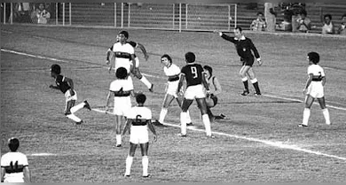 Imagem ilustrativa da notícia: Vídeo: a histórica vitória do Remo sobre o Flamengo de Zico