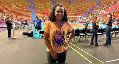 Imagem ilustrativa da notícia: Fofão prestigia Mundial de Clubes e é celebrada no Mangueirinho