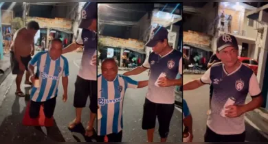 Imagem ilustrativa da notícia: Torcedor do Paysandu cumpre promessa com ajuda de remista