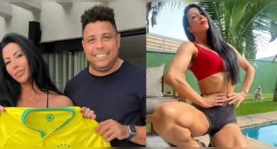 Imagem ilustrativa da notícia: Ex de Ronaldo Fenômeno estreia em plataforma adulta