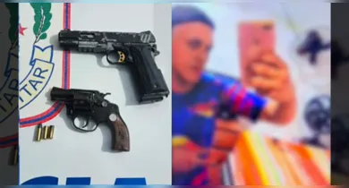 Imagem ilustrativa da notícia: Suspeito de roubar moto morre após troca de tiros com a PM