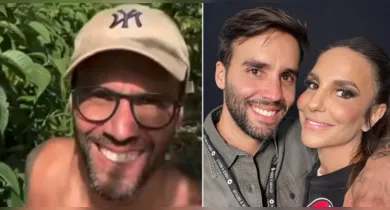 Imagem ilustrativa da notícia: Ex-marido de Ivete Sangalo, Daniel Cady vive novo romance na Europa