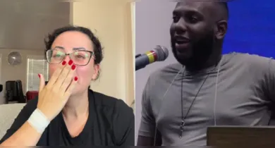 Imagem ilustrativa da notícia: Músico gospel é preso por agredir esposa influencer nos EUA