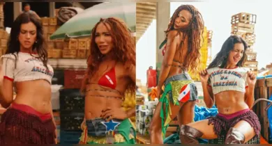 Imagem ilustrativa da notícia: Alane Dias homenageia Pará e Joelma em parceria com Aline Maia