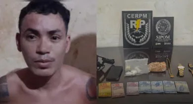 Imagem ilustrativa da notícia: "Cara de Xiri" tomba em confronto com policiais em área de facção 