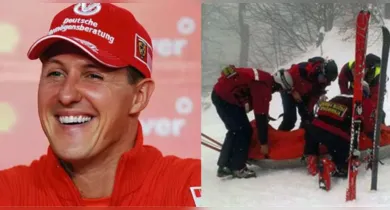 Imagem ilustrativa da notícia: Ainda está vivo? Saiba como está o piloto Schumacher atualmente